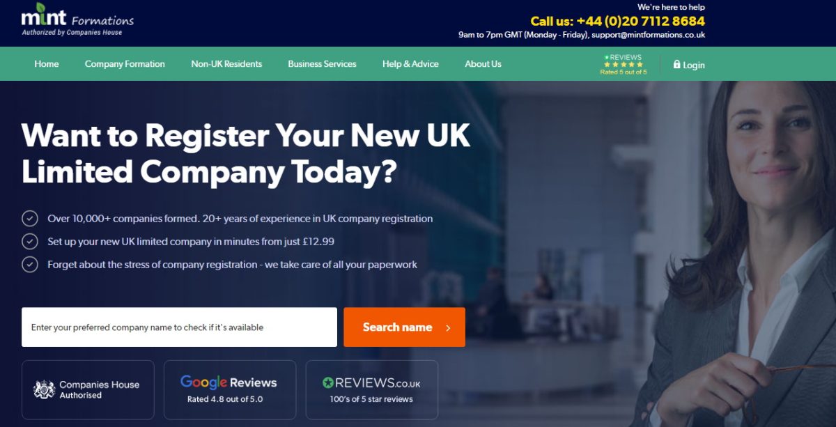 8 Company Formation Services to Help You to Start a Business in the UK Growing Business 