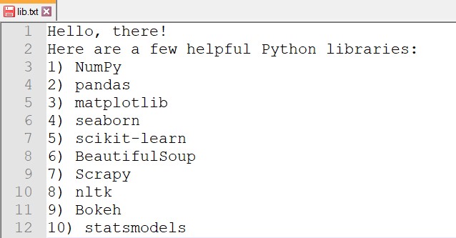 How to Handle Files in Python Development Python 