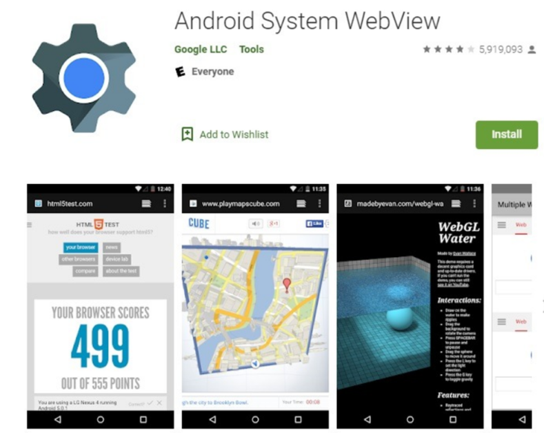 What Is the Android System WebView and What Can You Do With It? Privacy Smart Things 