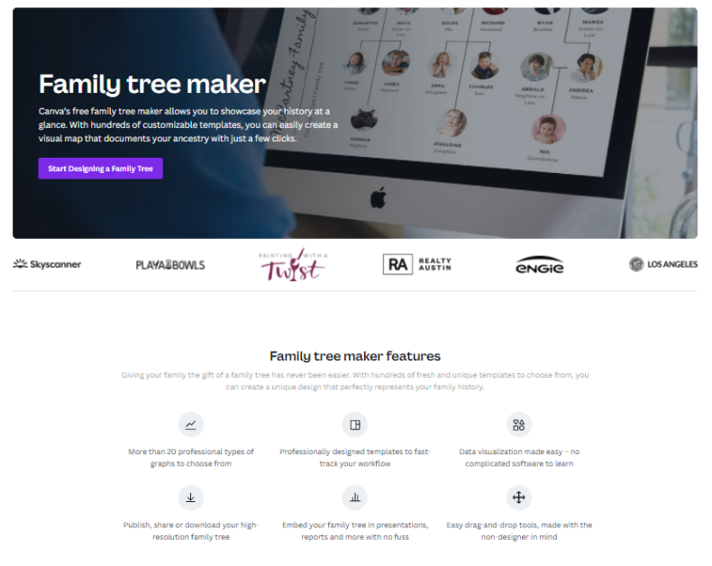 Make a Family Tree With These 8 Best Tools Smart Things 