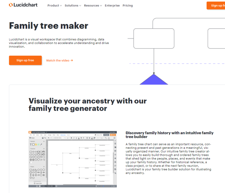 Make a Family Tree With These 8 Best Tools Smart Things 