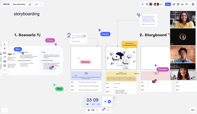 11 Best Storyboard Tools [With Free Templates] Design 