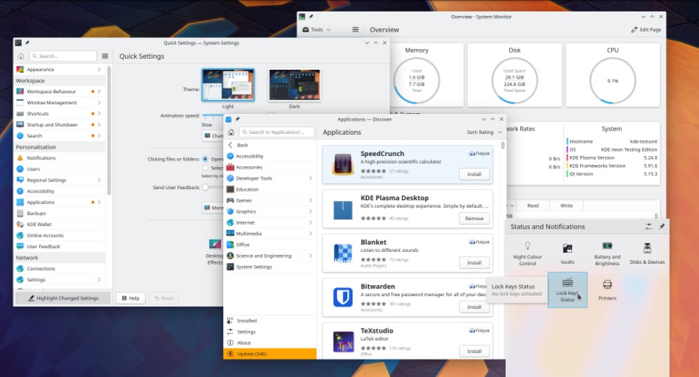 9 Best Linux Desktop Environments to Use in 2022 linux Sysadmin 