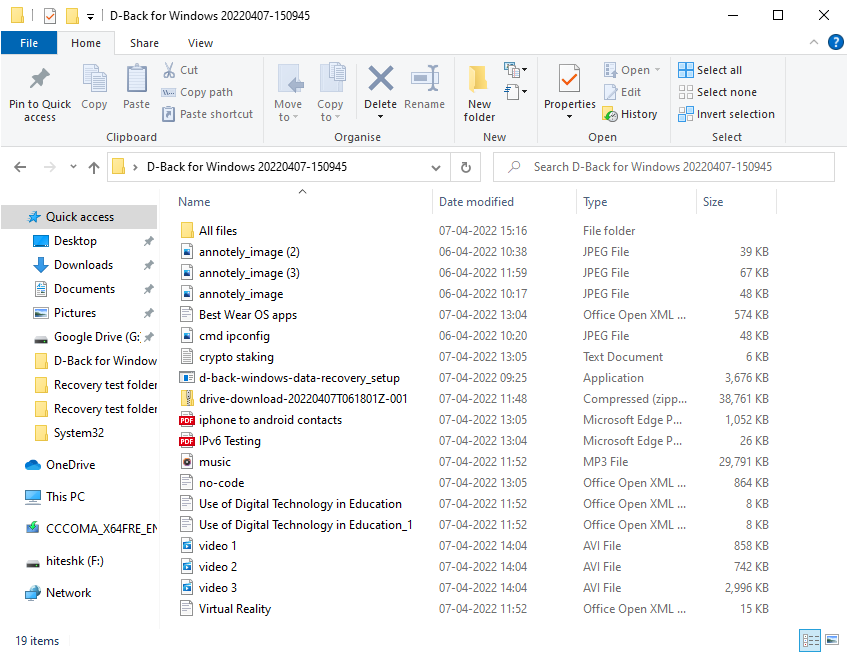 Recover Deleted Files From Recycle Bin After Emptying on Windows and Mac MacOS Sysadmin windows 