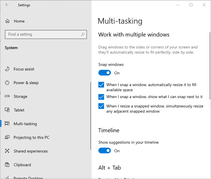 How to Split Screen into 2, 3 or 4 Sections on Windows 10/11 Smart Things windows 