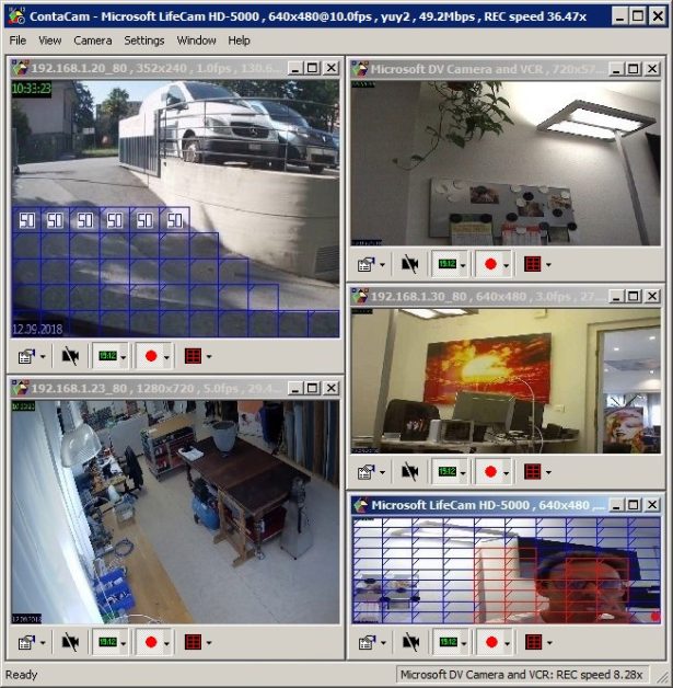 8 Tools to Convert Your Webcam Into a Security Camera Smart Things 