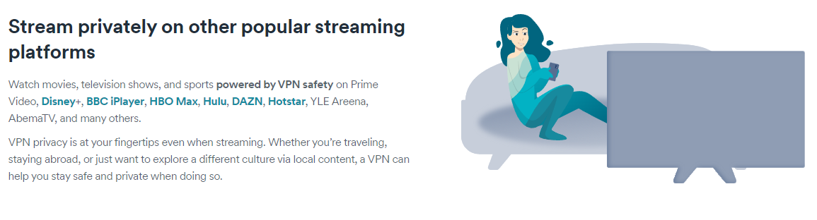 6 Best VPN For Netflix, Hulu, Amazon and Disney Plus [2022] Privacy 