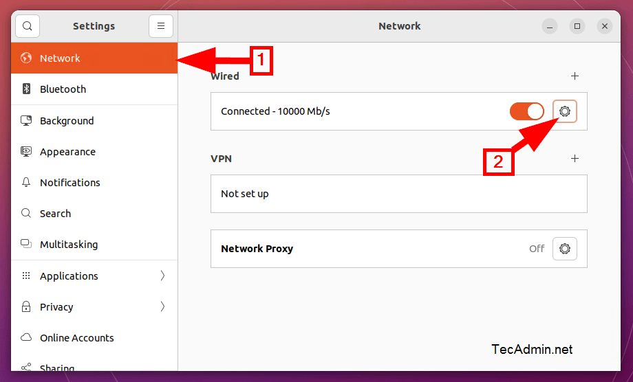 How to Check IPv4 Address on Ubuntu 22.04 ip address Networking ubuntu Ubuntu 22.04  