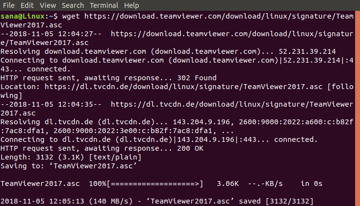 How to Install TeamViewer on Ubuntu 20.04 LTS Desktop linux shell ubuntu 