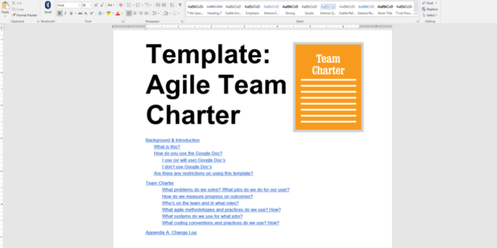 Team Charter: Complete Guide and Free Templates Growing Business 