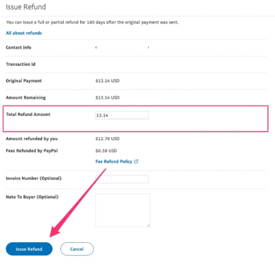 How to Cancel a Payment on PayPal Finance Growing Business  