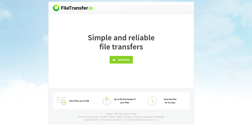 13 Best WeTransfer Alternatives to Share Large Files in 2022 Cloud Computing 