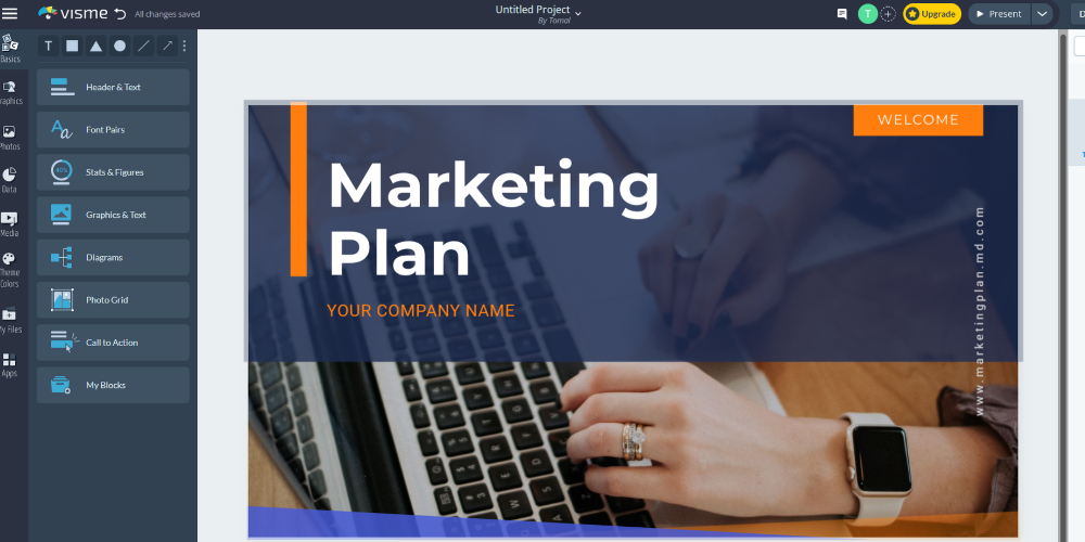 9 Marketing Plan Templates & Generator for SMEs Digital Marketing 