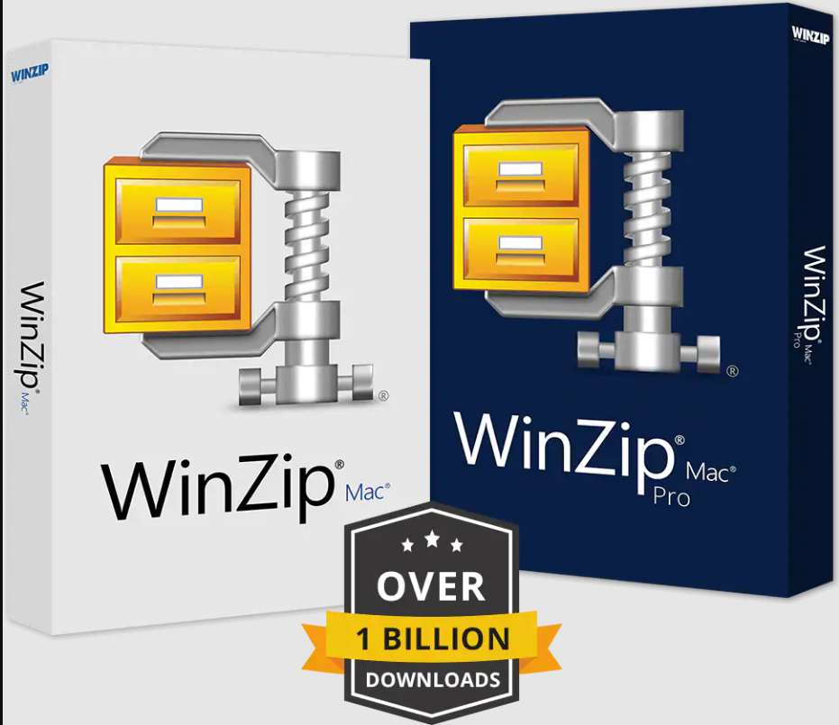 Zip, Unzip, Protect, and Share Files on Mac with WinZip MacOS Performance 