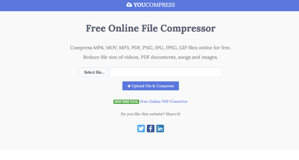 9 Best File Compressor Tools for PDF, Video, Images Performance 