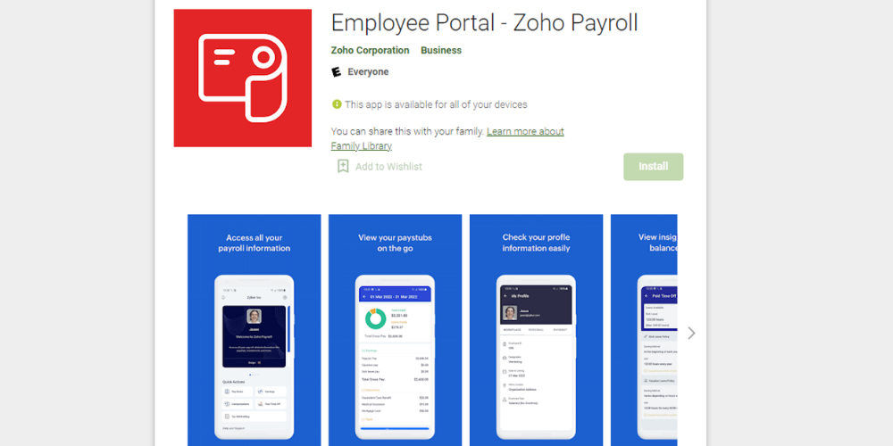 Running Payroll for Your Growing Business is Easy with Zoho Payroll Growing Business 