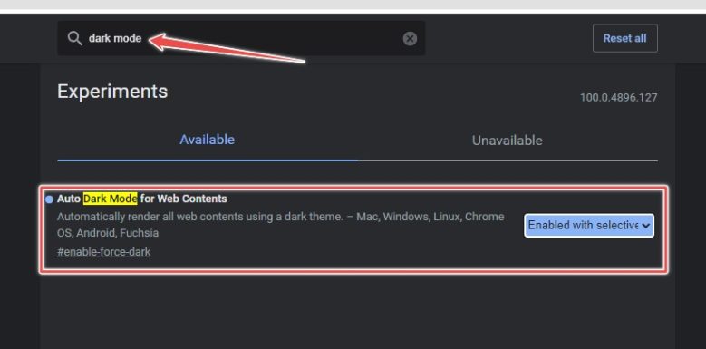 How to Enable/Disable Dark Mode in Google Chrome Smart Things 