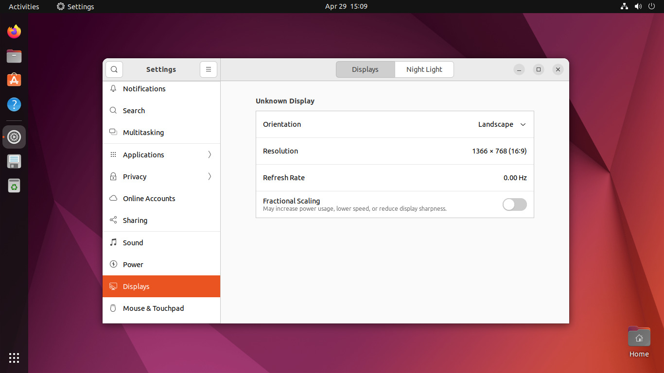 Change Screen Resolution of An Ubuntu VM in Hyper-V hyper-v screen resolution ubuntu virtual machine  