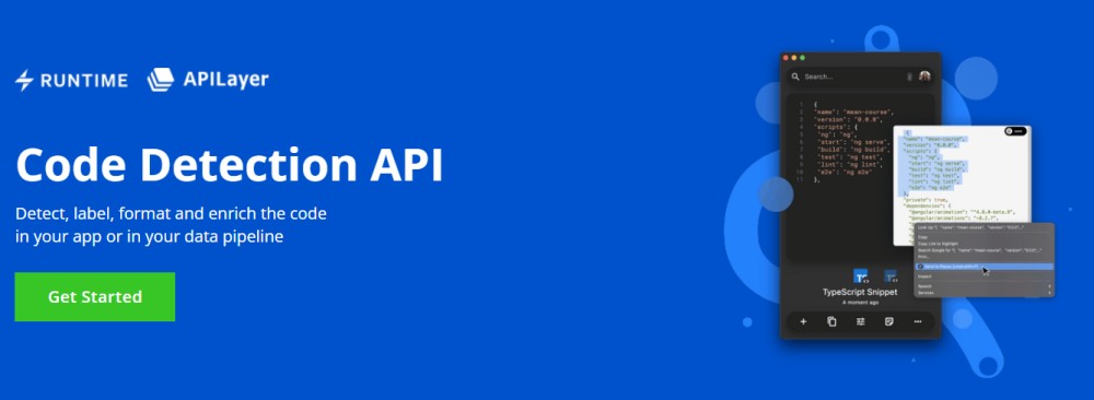Is It Code or Text? Find Out With Code Detection API API Development  