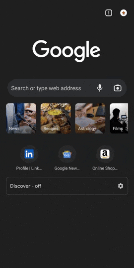 How to Enable/Disable Dark Mode in Google Chrome Smart Things 
