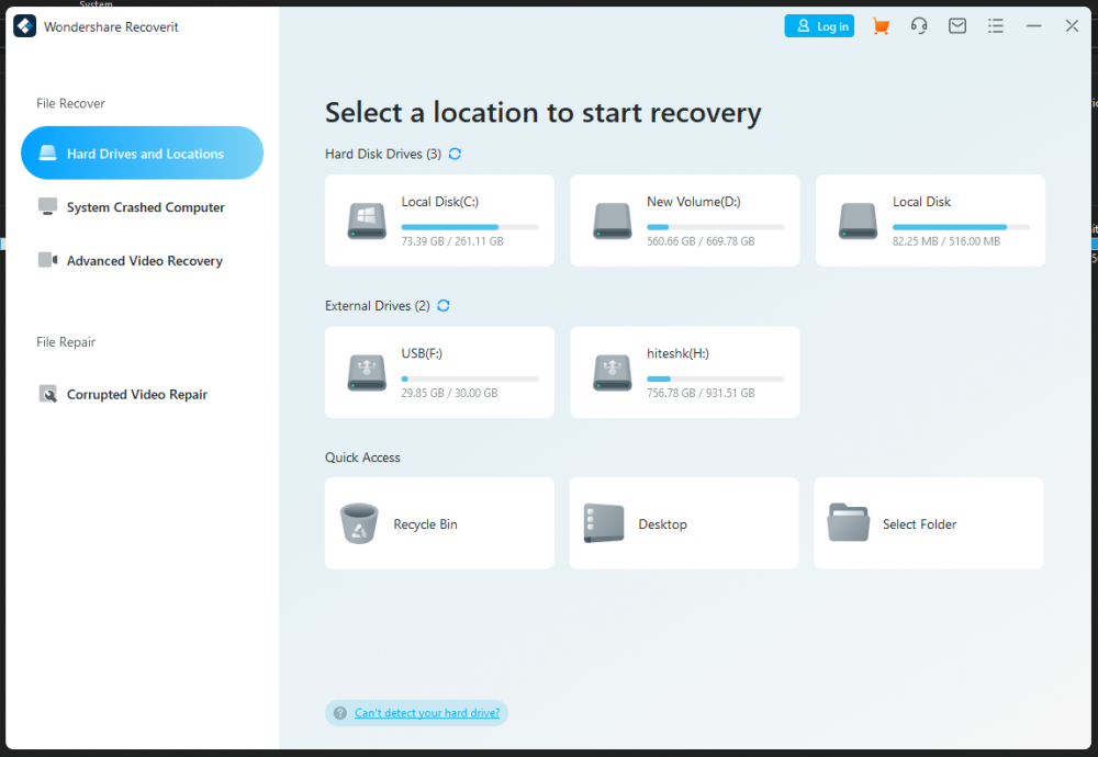 Recover Permanently Deleted Photos using Recoverit Photo Recovery Smart Things  
