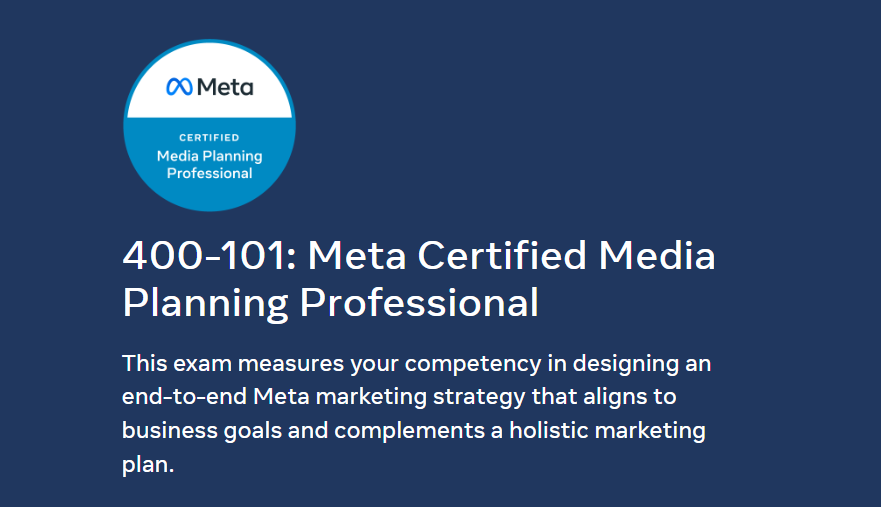 How to Get a Meta (Facebook) Blueprint Certification in 2022? Career Digital Marketing 