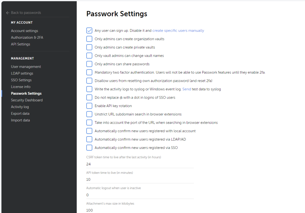 Safeguard Your Business with Passwork On-Premise Password Manager Privacy Security 