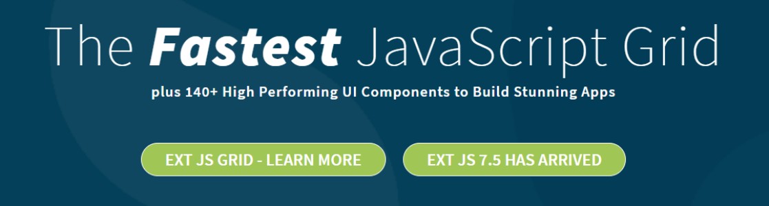 15 Best JavaScript (JS) UI Libraries to Build Modern Applications Development javascript  