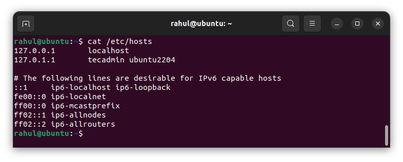 What is “/etc/hosts” file in Linux? General Articles 