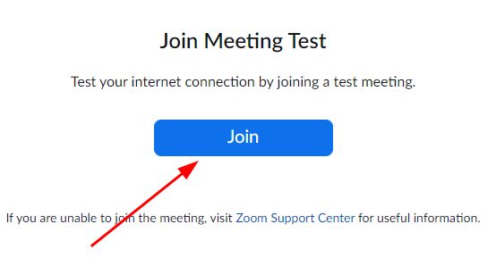 How to Join a Zoom Test Meeting Smart Things 