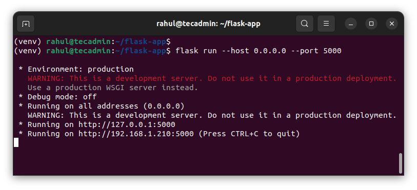 How To Create and Run a Flask Application Using Docker Docker Dockerfile Flask Python Python Framework 