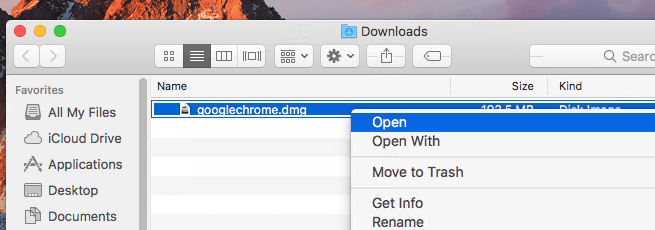 How To Install Google Chrome On macOS Chrome MacOS 