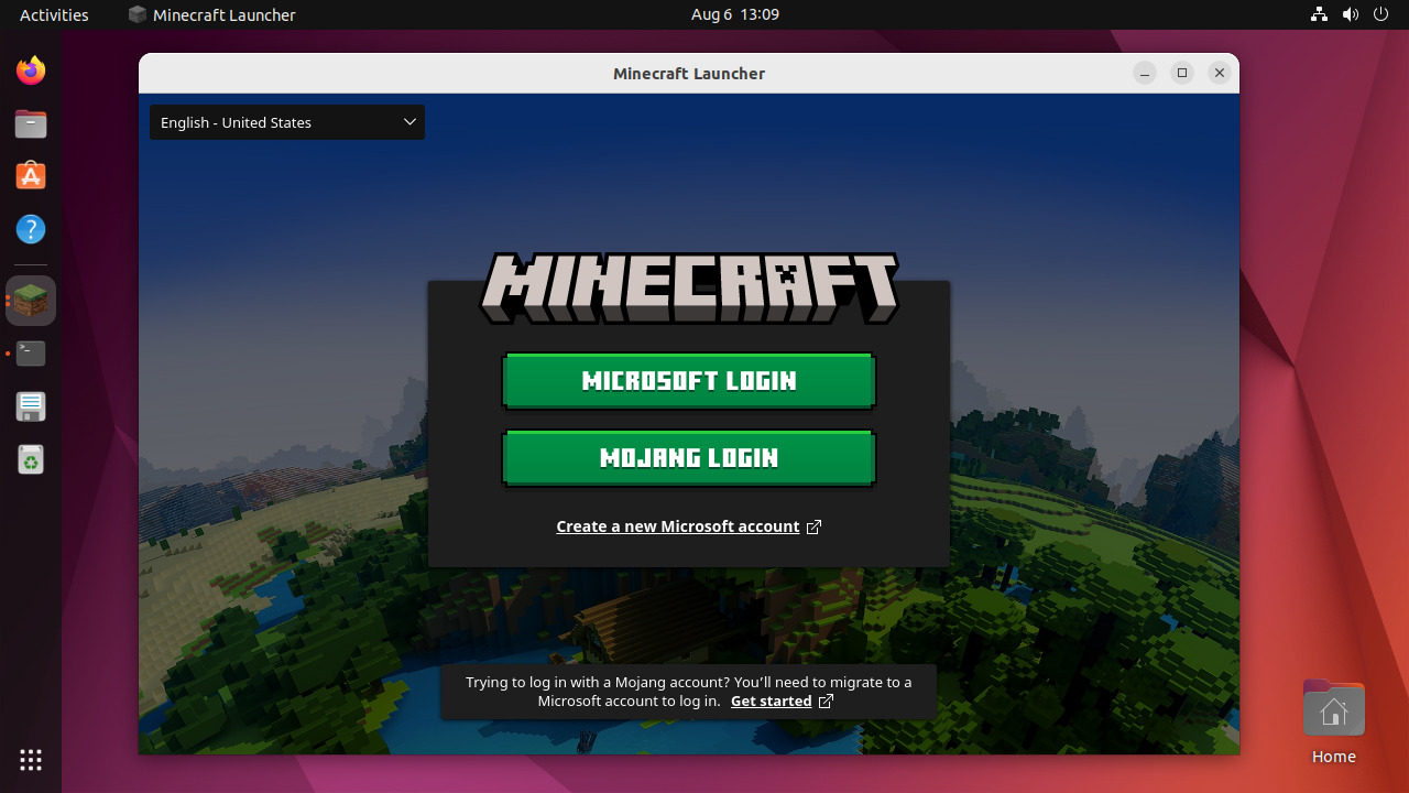 How to Install Minecraft on Ubuntu 22.04 & 20.04 Game Games Minecraft 