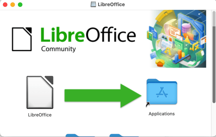 How to Install LibreOffice on macOS Document Excel libreoffice MacOS office 