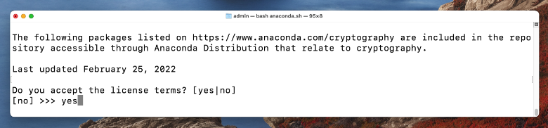 How To Install Anaconda on MacOS Anaconda Anaconda3 Conda General Articles 