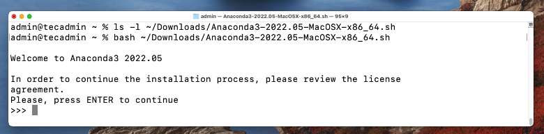 How To Install Anaconda on MacOS Anaconda Anaconda3 Conda General Articles 