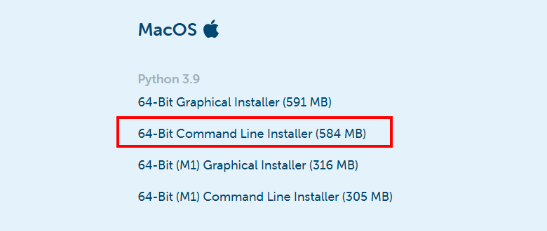 download anaconda mac m1