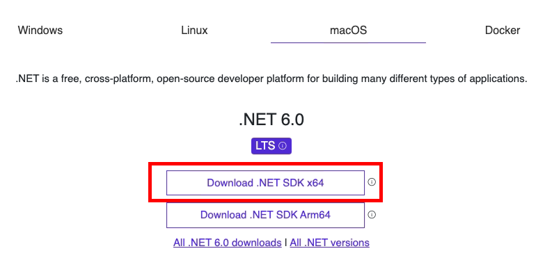 How to Install .NET Core on macOS .NET Core dotnet dotnet core General Articles 