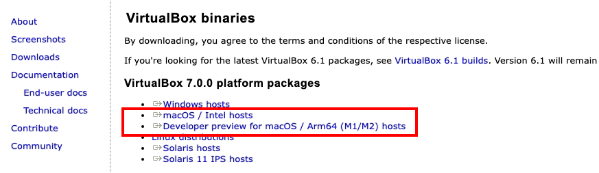 How to Install VirtualBox on MacOS Virtualbox Virtualization 