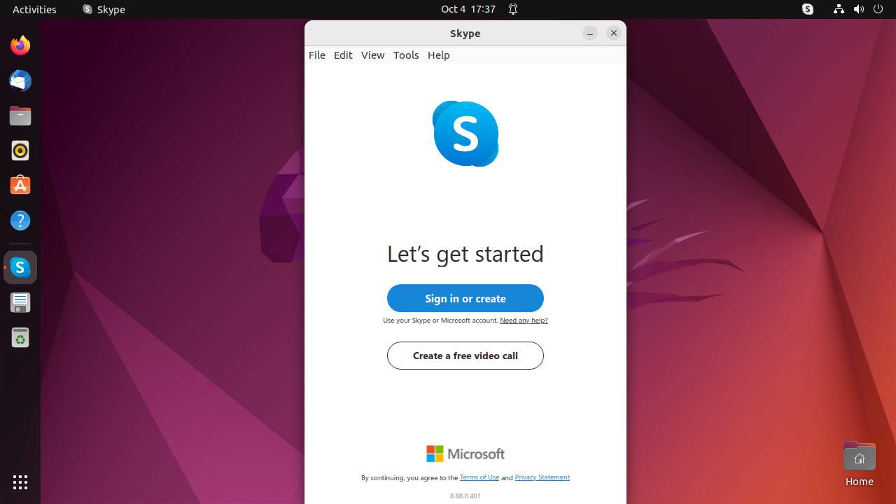 How to Install Skype on Ubuntu 22.04 Linux Tutorials Skype skype for linux 