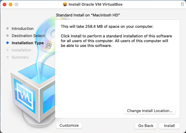 How to Install VirtualBox on MacOS Virtualbox Virtualization 