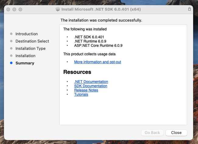 How to Install .NET Core on macOS .NET Core dotnet dotnet core General Articles 