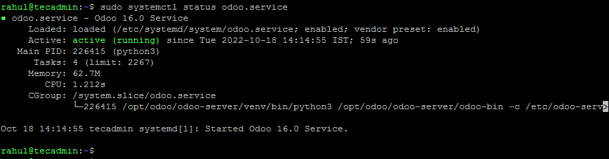 How To Install Odoo 16 on Ubuntu 22.04 (Jammy) erp General Articles odoo 