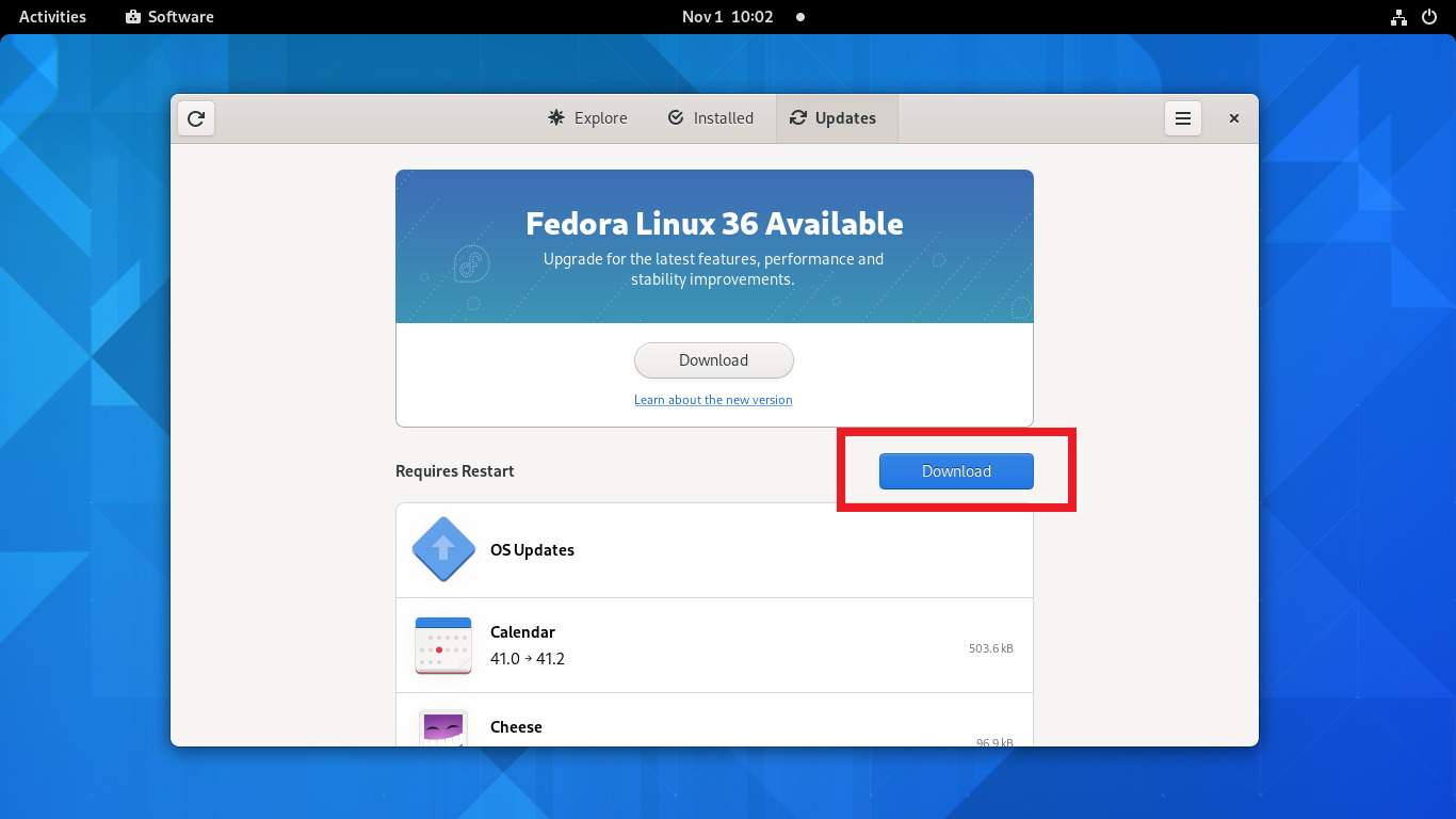 Upgrade Fedora: A Step-by-Step Guide For Beginners dnf dnf upgrade fedora Fedora how to upgrade fedora Upgrade Fedora upgrade fedora system 