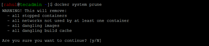 Docker system prune: A Detailed Guide to Remove Unused Objects General Articles 