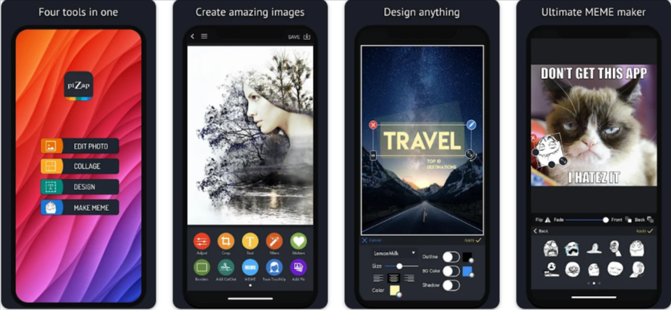 12 Photo Collage Apps to Edit and Stitch Your Best Photos Together Design 
