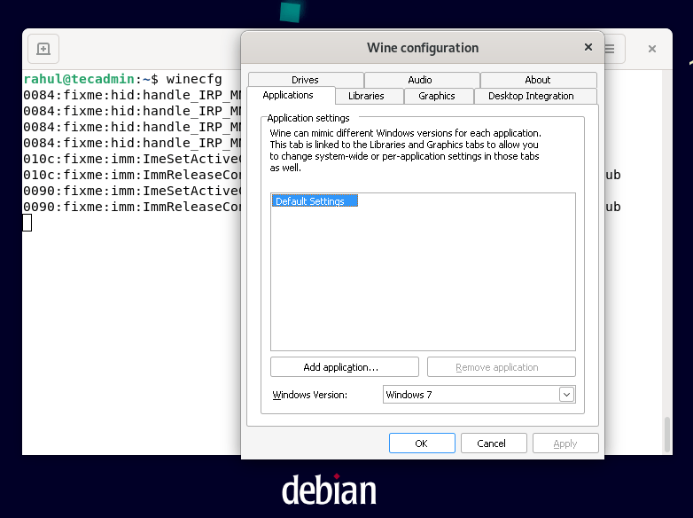 How To Install Wine from Source Code on Debian-based System compile General Articles Make Wine winehq 