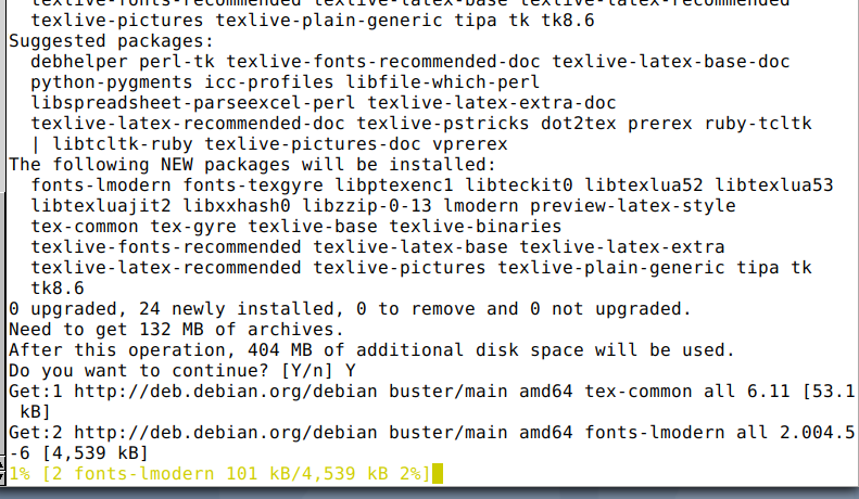 Getting Started with LaTeX on Debian 11 Debian 
