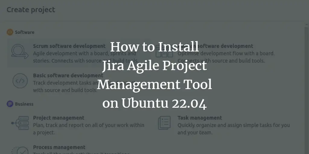 How to Install Jira Agile Project Management Tool on Ubuntu 22.04 ubuntu 