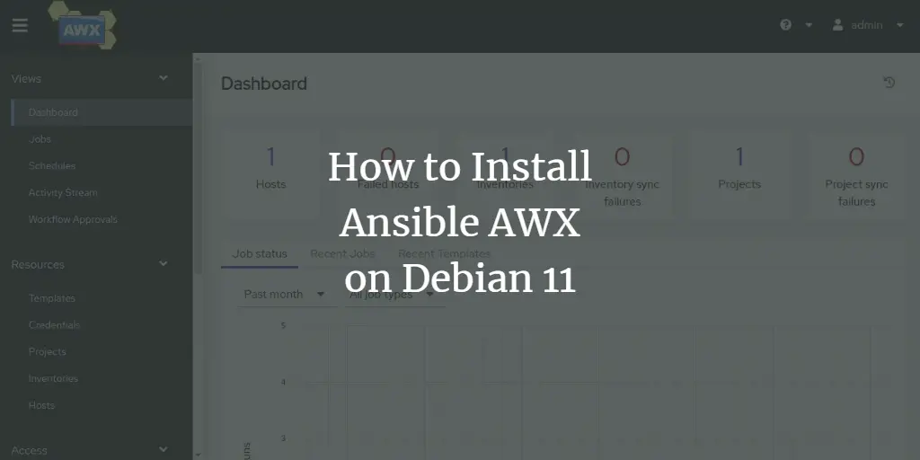 How to Install Ansible AWX on Debian 11 Debian 
